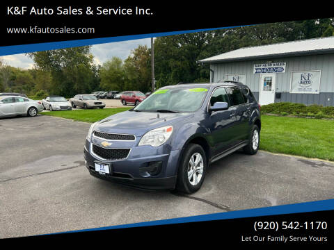 2013 Chevrolet Equinox for sale at K&F Auto Sales & Service Inc. in Jefferson WI
