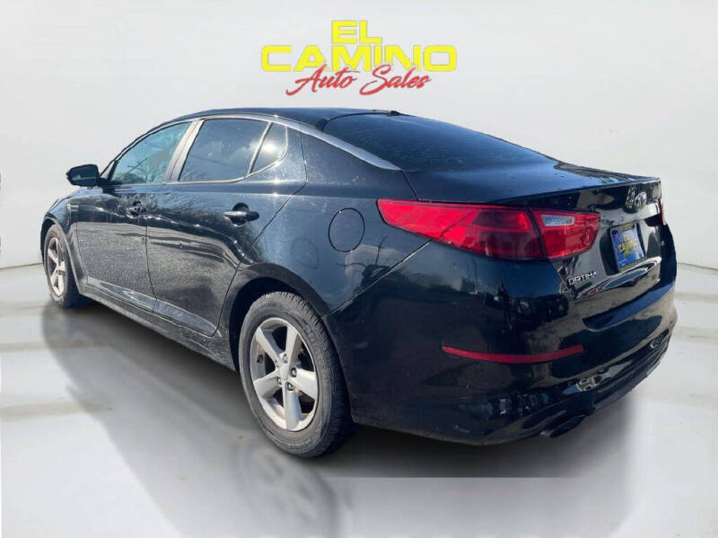 2015 Kia Optima LX
