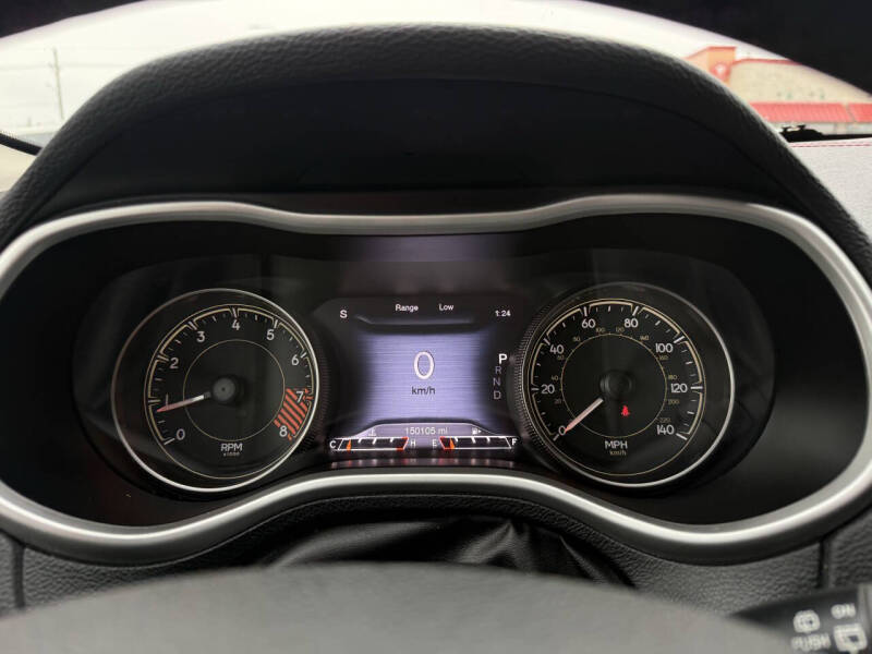 2014 Jeep Cherokee Trailhawk