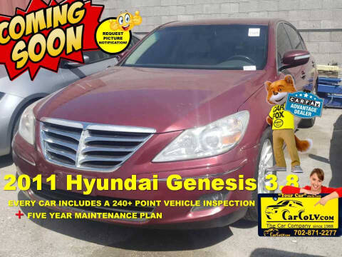 2011 Hyundai Genesis for sale at The Car Company in Las Vegas NV