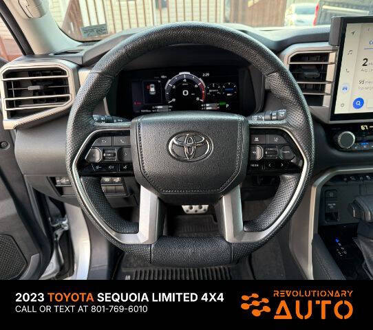 2023 Toyota Sequoia Limited