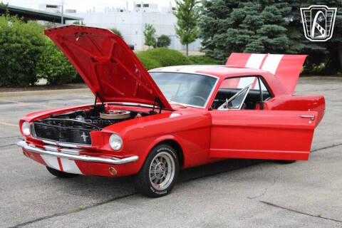 1966 Ford Mustang