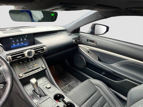 2020 Lexus RC 350 F SPORT