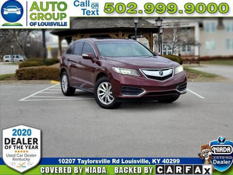 2018 Acura RDX for sale at Auto Group of Louisville in Louisville KY