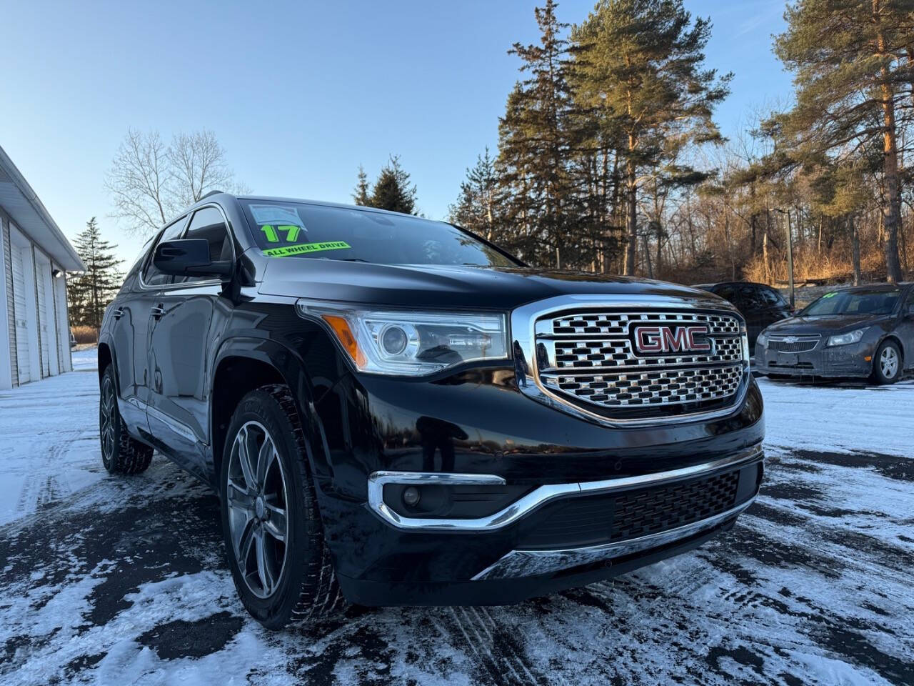 2017 GMC Acadia for sale at Exclusive Auto Group of Michigan LLC in Lansing, MI