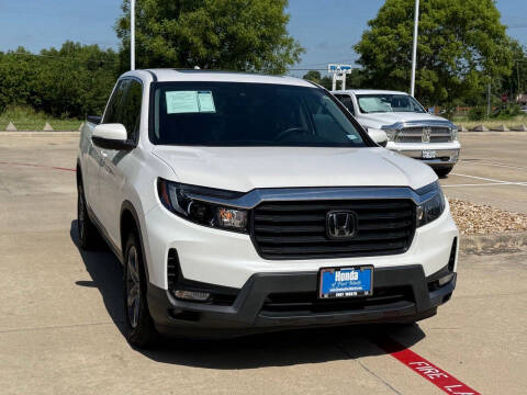 2023 Honda Ridgeline RTL