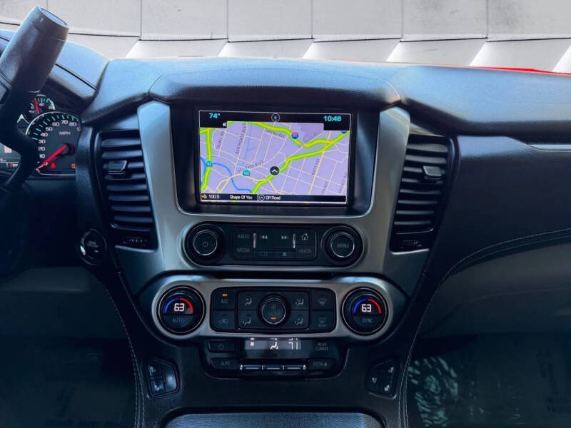 2018 Chevrolet Tahoe Premier