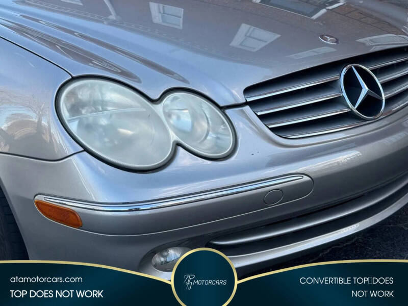 2005 Mercedes-Benz CLK CLK 320