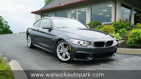 2014 BMW 4 Series for sale at WARWICK AUTOPARK LLC in Lititz PA