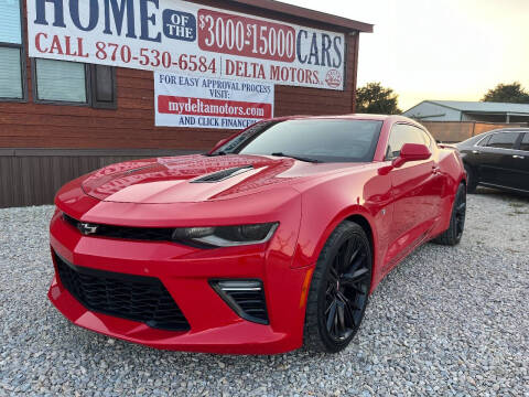 2017 Chevrolet Camaro for sale at Delta Motors LLC in Bono AR