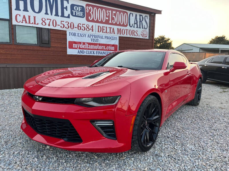 2017 Chevrolet Camaro for sale at Delta Motors LLC in Bono AR