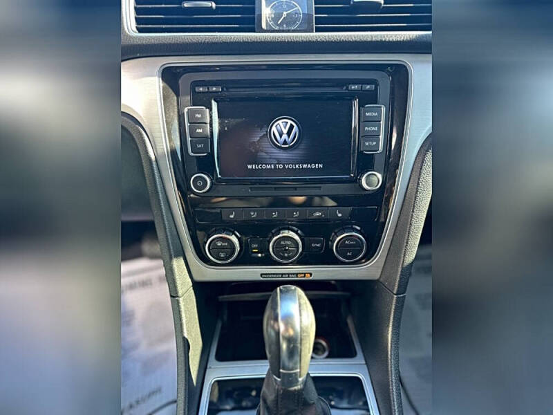 2012 Volkswagen Passat
