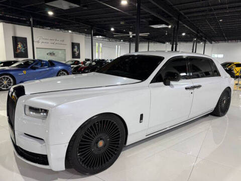 2018 Rolls-Royce Phantom EWB