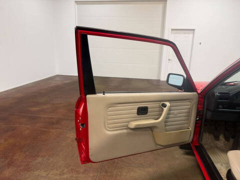 1986 BMW 3 Series 325