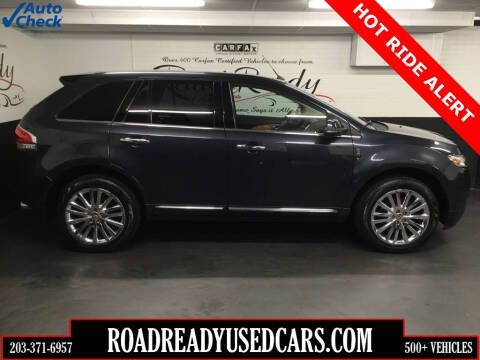 2013 Lincoln MKX