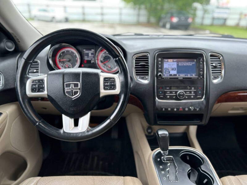 2013 Dodge Durango Citadel