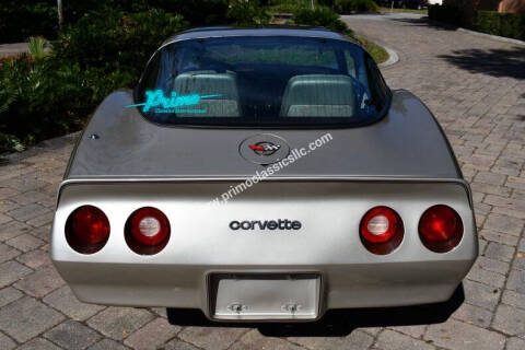 1982 Chevrolet Corvette Collector Edition