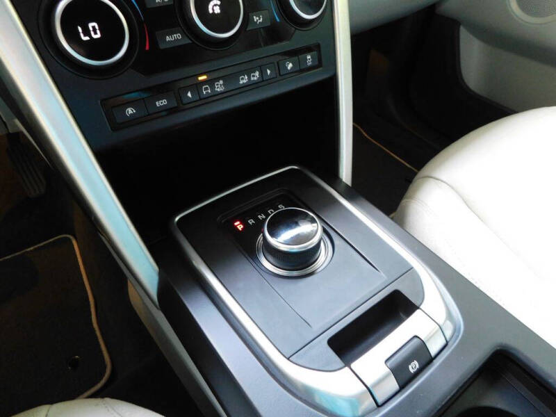 2017 Land Rover Discovery Sport SE