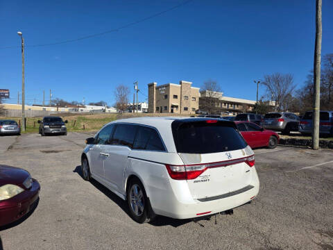 2012 Honda Odyssey Touring