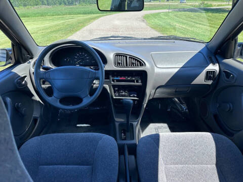 1999 Chevrolet Metro LSi