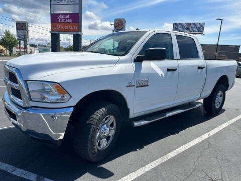 2013 RAM 2500 for sale at Washington Auto Loan House in Seattle WA