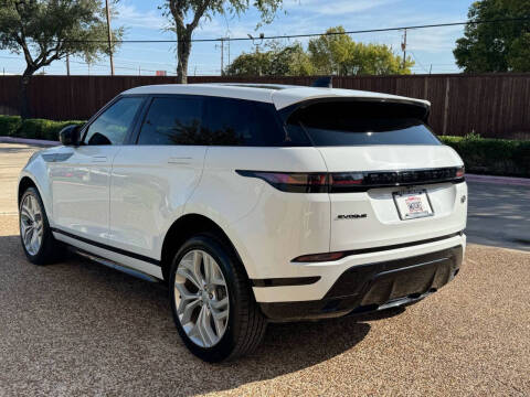 2021 Land Rover Range Rover Evoque R-Dynamic S