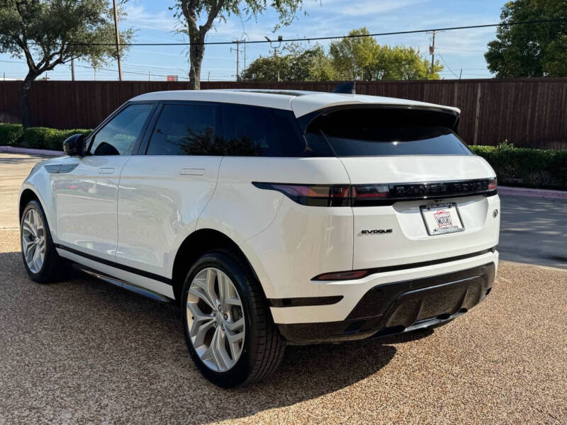 2021 Land Rover Range Rover Evoque R-Dynamic S