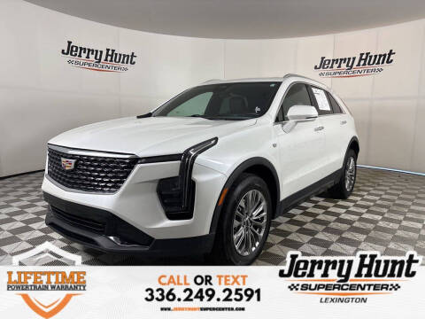 2024 Cadillac XT4 for sale at Jerry Hunt Supercenter in Lexington NC