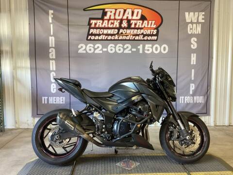 2018 Suzuki GSX-S750Z for sale at Road Track and Trail in Big Bend WI