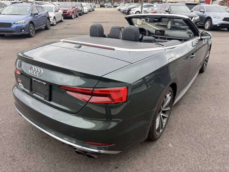 2018 Audi S5 3.0T quattro Premium Plus