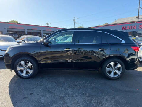 2014 Acura MDX