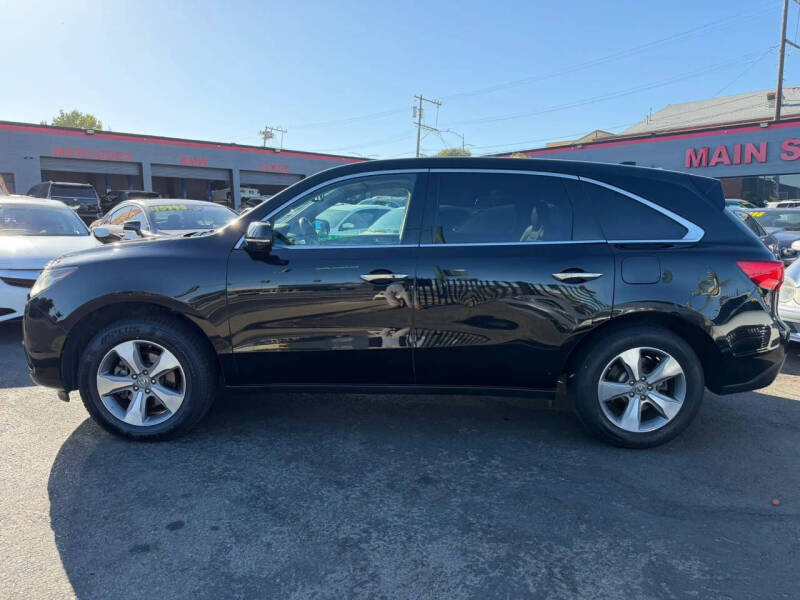 2014 Acura MDX