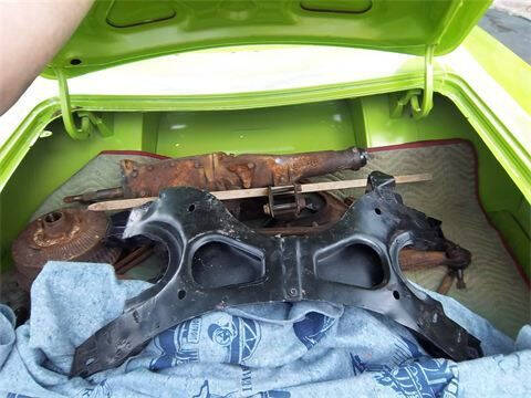 1968 Plymouth Roadrunner