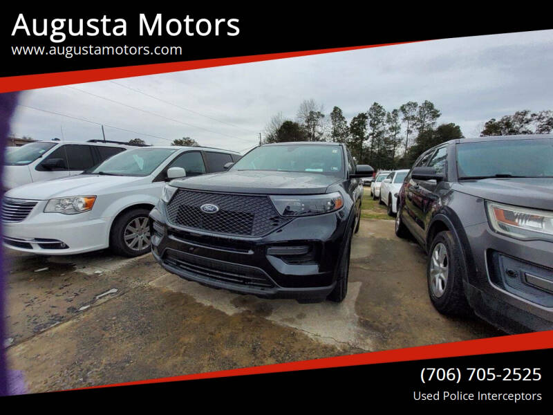 2022 Ford Explorer for sale at Augusta Motors in Augusta GA