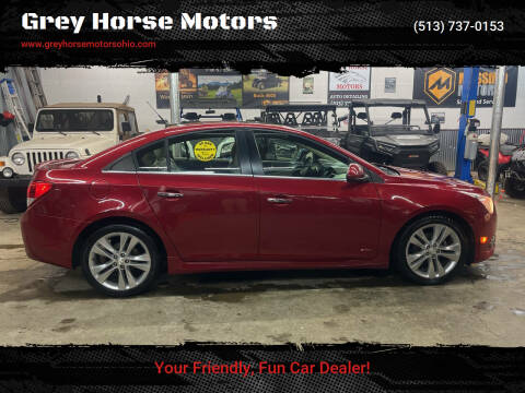 2014 Chevrolet Cruze for sale at Grey Horse Motors in Hamilton OH