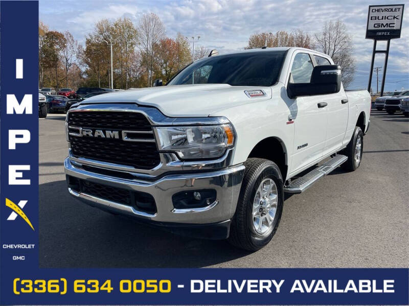 2023 RAM 2500 for sale at Impex Chevrolet GMC in Reidsville NC