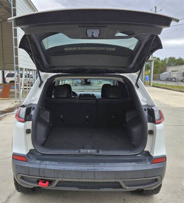 2019 Jeep Cherokee Trailhawk