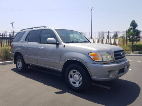 2003 Toyota Sequoia for sale at H&S Motor Cars in Baldwin Park CA