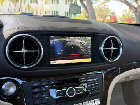 2013 Mercedes-Benz SL-Class SL 550