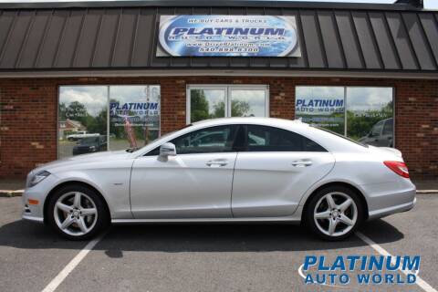 2012 Mercedes-Benz CLS for sale at Platinum Auto World in Fredericksburg VA