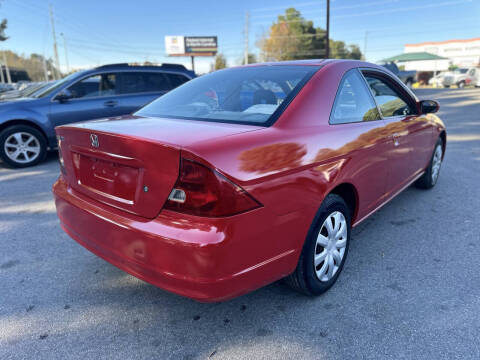 2002 Honda Civic EX