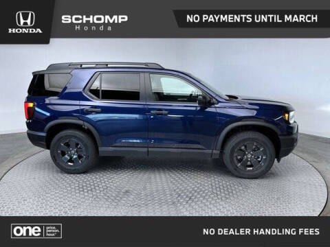 2026 Honda Passport RTL Towing