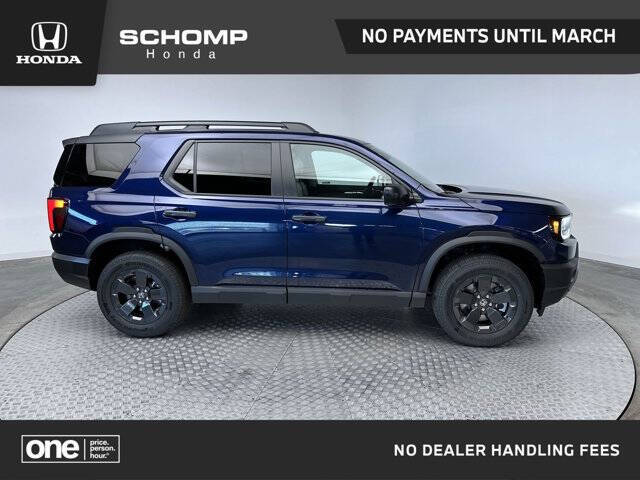 2026 Honda Passport RTL Towing