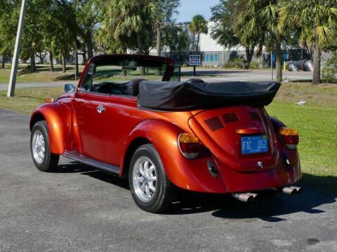 1978 Volkswagen Super Beetle