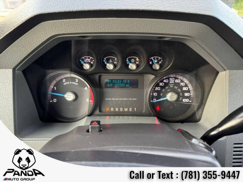 2013 Ford F-550 Super Duty