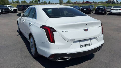 2024 Cadillac CT4 Premium Luxury