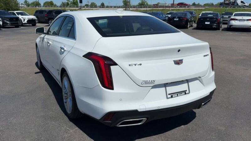 2024 Cadillac CT4 Premium Luxury