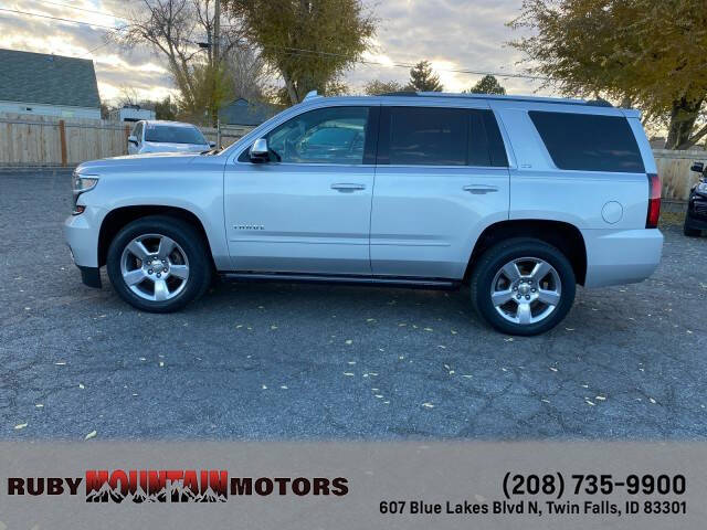 2016 Chevrolet Tahoe LTZ