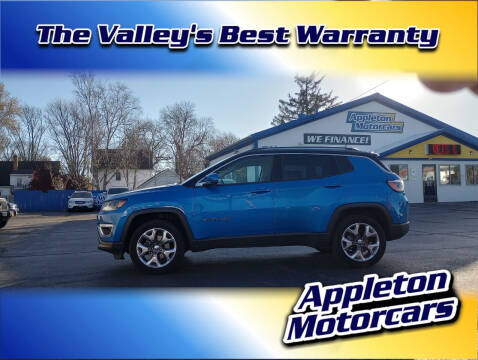 2017 Jeep Compass for sale at Appleton Motorcars Sales & Service in Appleton WI