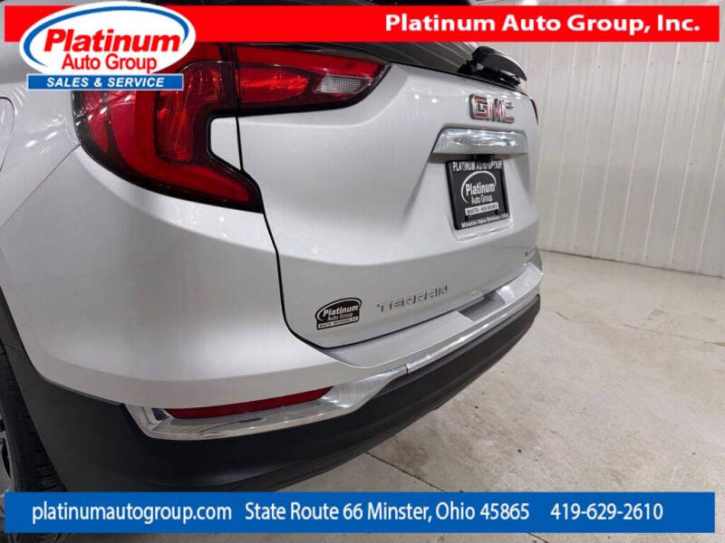 2019 GMC Terrain SLT